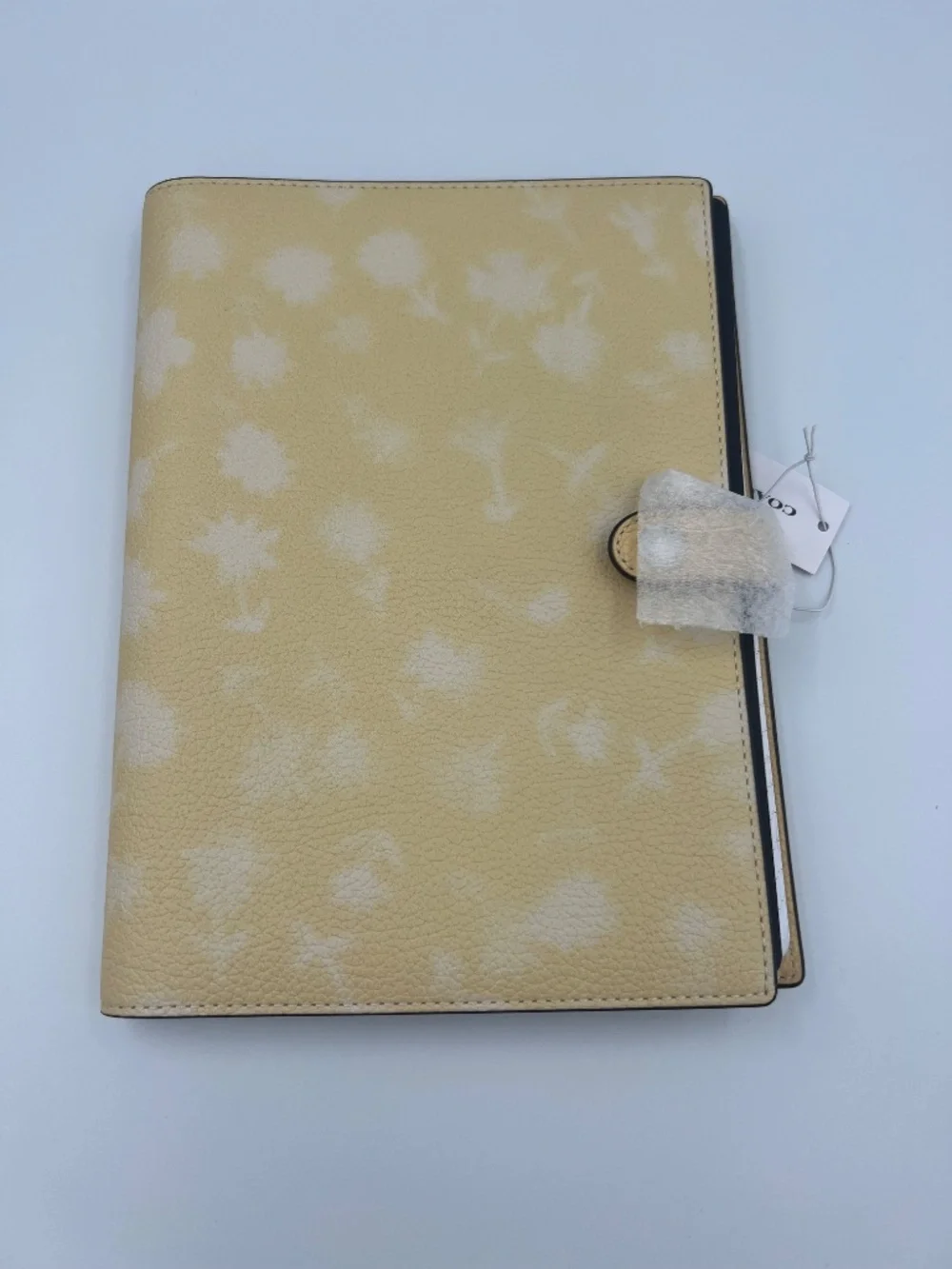 New Coach Notebook With Floral Print